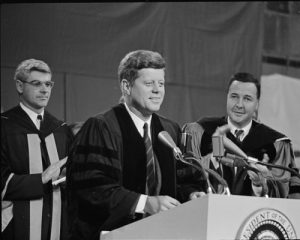 The Speech - The Politician's Poetry - JFK The Last Speech