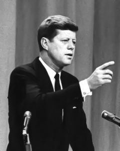 The President - JFK The Last Speech